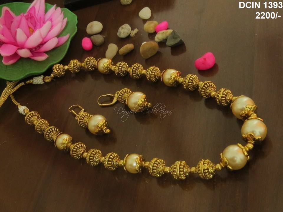 south sea pearls necklace from dimple collections