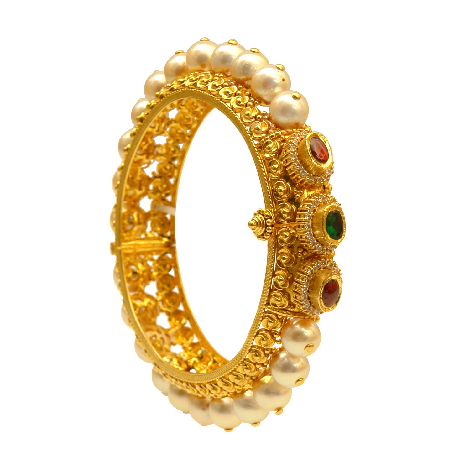 pearl bangle from prince jewellery