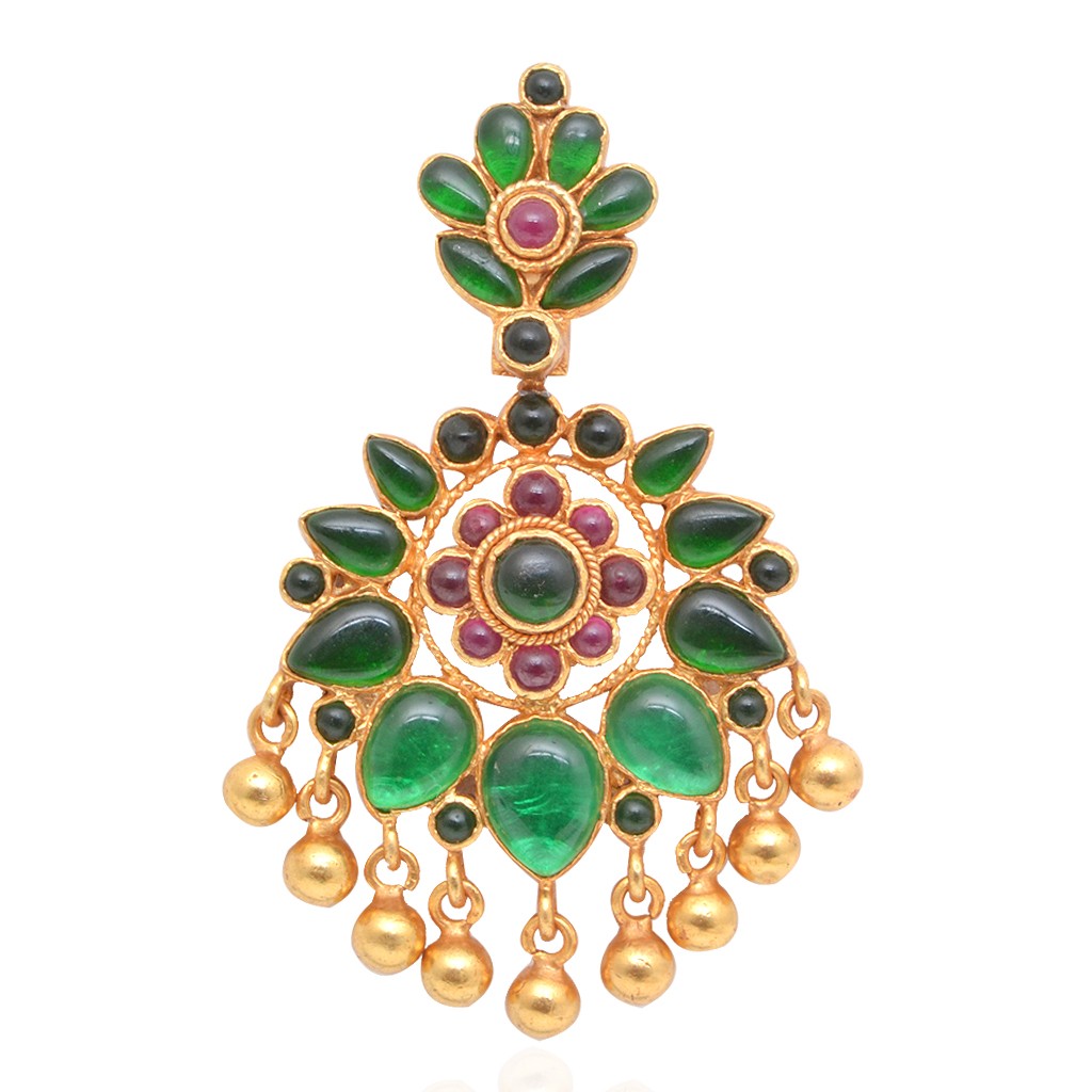gold-coated-emerald-silver-pendant-from-grt-jewellers